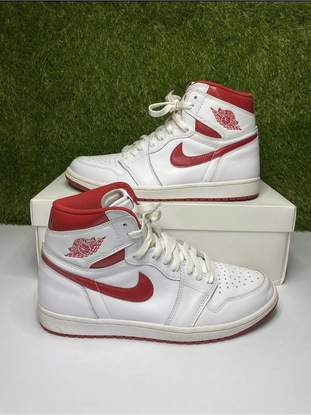 Jordan 1 red metallic